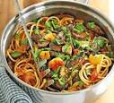 Spicy spaghetti with garlic mushrooms recipe - Recipes - BBC Good Food
