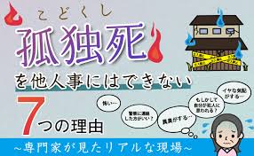 Image result for 自宅突然死 単身世帯