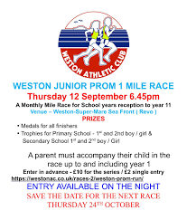 Image result for Weston-super-Mare Junior Athletics Club