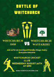 Image result for Whitchurch Wayfarers Cricket Club
