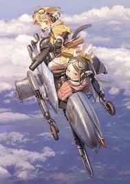 「ウィナ・ライトニング LAST EXILE」の画像検索結果