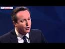 UK election results: David Cameron pledges a greater Britain.