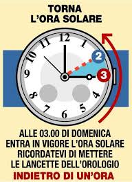 %name Torna lora solare tra il 29 e 30 ottobre 