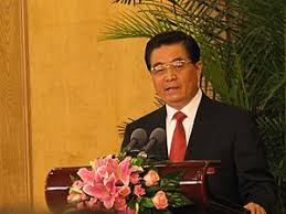 Image result for Hu Jintao zapatero