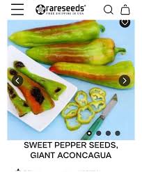 Afbeeldingsresultaat voor aconcagua sweet pepper