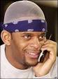 Receiver Ike Hilliard,