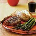 Classic Steak House Rubbed Filet Mignon Recipe | MyRecipes.