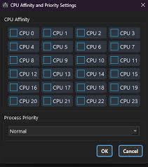 Image result for setting cpu affinity