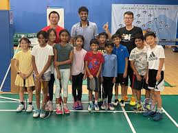 Image result for Chilwell Olympians Junior Badminton Club