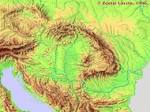 Maps: Surroundings of Hungary (Carpathian basin)