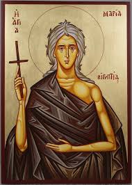 Image result for Saint St. Mary of Egypt