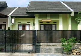 DESAIN PAGAR RUMAH MINIMALIS LENGKAP | freewaremini