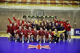 Image result for Scottish Youth Girls Handball