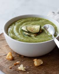 Image result for Zucchini soup