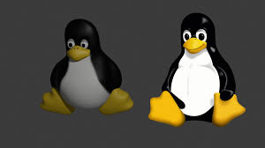 Image result for 3d linux penguin