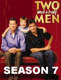 Capa - Two And a Half Men 7ª Temporada Completa – Dual Áudio + Legenda