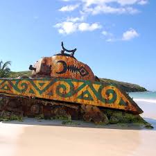 Image result for culebra beach tank