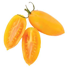 Afbeeldingsresultaat voor blushing yellow tomato