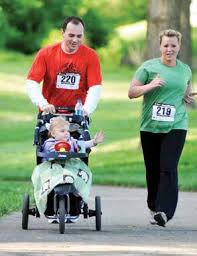 Image result for Bob Revolution Stroller Jennifer Garner