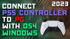2023: How to Connect PS5 Controller to PC with DS4 Windows ...