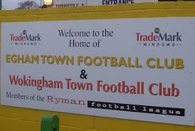 Image result for Egham Town Fc