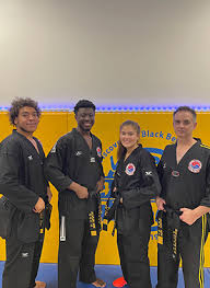 Image result for I T F Taekwondo (Andover)