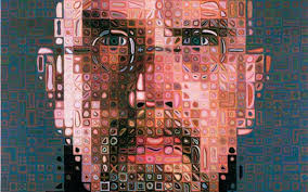 Image result for chuck close