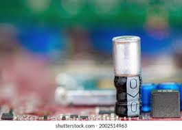 Image result for blown capacitor