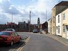 Beyond the fence is John Adams Way, a dual-carriageway. - via Daymix