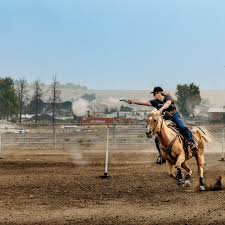 Image result for horse girl gun