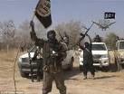 Boko Haram attacks northeastern Nigerian city, dozens killed.