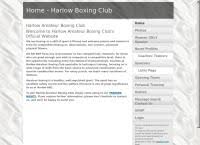 Image result for Harlow Boxing Club