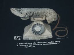 Image result for dali lobster telephone