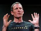 ... the Livestrong board will be handed over to vice-chairman Jeff Garvey, ... - lance-armstrong-livestrong-shirt