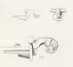 The neck and head are arched and protrude from flat stylised body and wings. - via Daymix