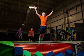 Image result for Galaxy Trampoline School