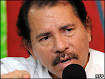 Nicaraguan President Daniel Ortega ... - _44474499_ortega_afp203b