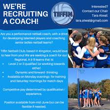Image result for Tiffin Junior Netball Club