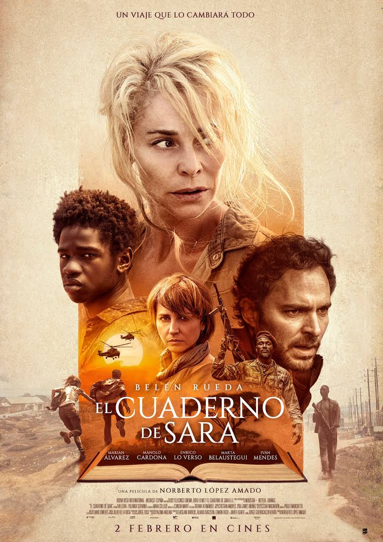 El Cuaderno de Sara  - Cine Verano Archena Parque