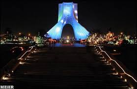 مقایسه ی دو شهر تهران و نیویورک(کدوم با کلاس تره) 