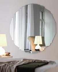 Bathroom: Long Bathroom Wall Mirror Decoration Combined With ...
