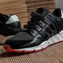 Men's shoes adidas EQT Support RF Core Black/ Core Black/ Turbo ...