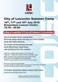 Image result for City Of Leicester Swimming Club