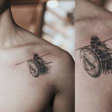 Image result for spartan tattoos