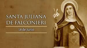 Image result for Santa Giuliana Falconieri
