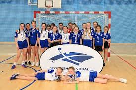 Image result for Scottish Youth Girls Handball