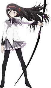 「暁美ほむら 魔法少女まどか☆マギカ」の画像検索結果