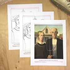 Image result for American gothic