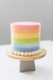 Image result for rainbow cake