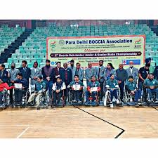 Image result for Well Being and Leisure Team (Boccia)